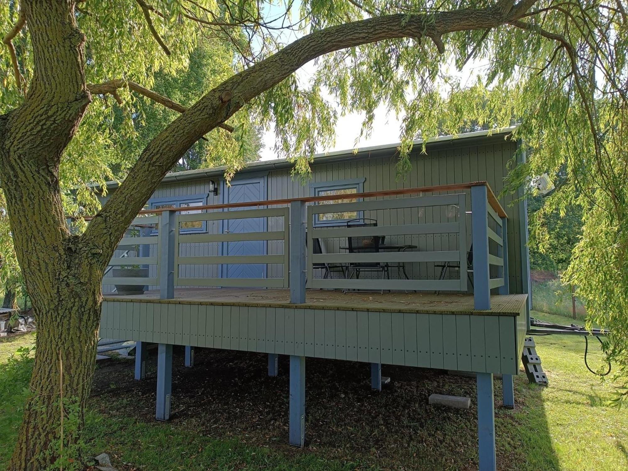 Tiny House & Alpaka-Erlebnis Im Ruhner Land - Naturidylle Pur Ziegendorf Exterior photo